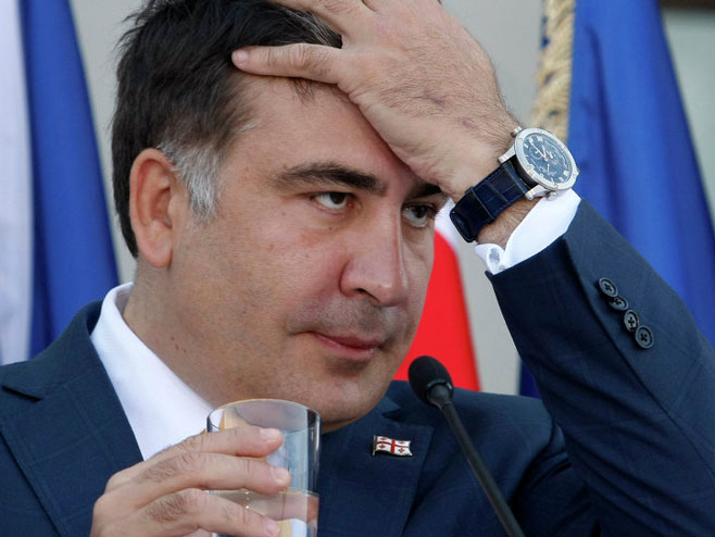Mihail Sakašvili - Foto: AFP