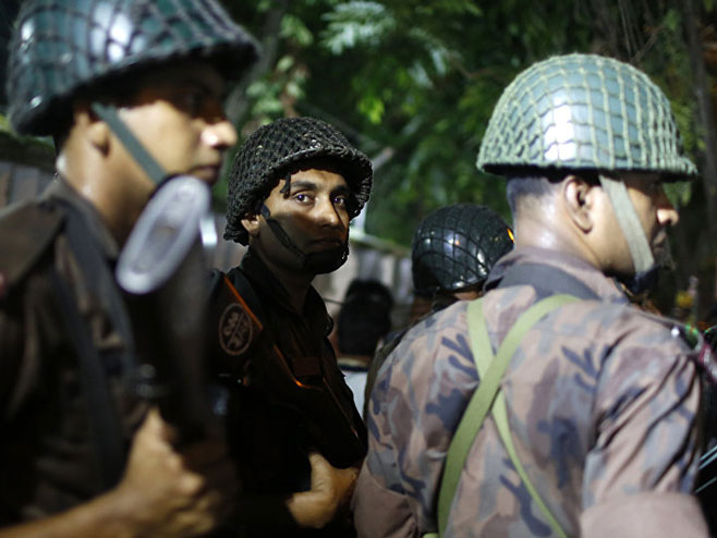 Vojska u Bangladešu - Foto: AP