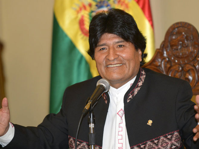 Evo Morales - Foto: AFP