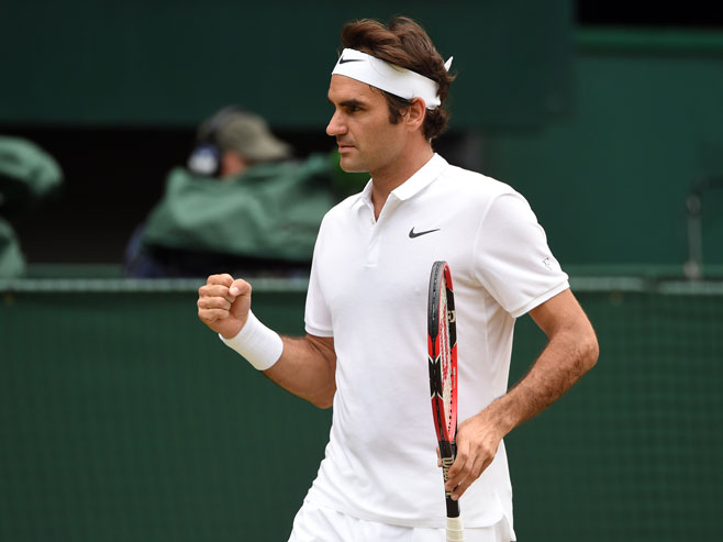 Rodžer Federer (Foto: epa/Facundo Arrizabalaga) - 