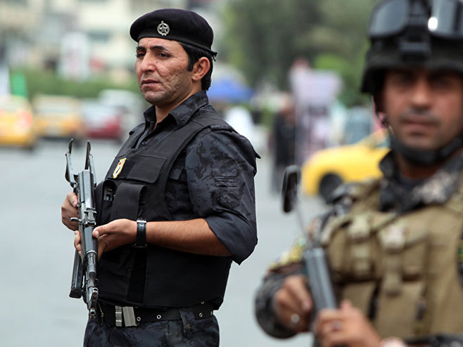 Iračka policija - Foto: AFP