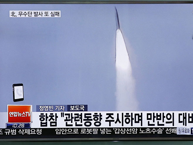 Lansiranje rakete u Sjevernoj Koreji - Foto: AP