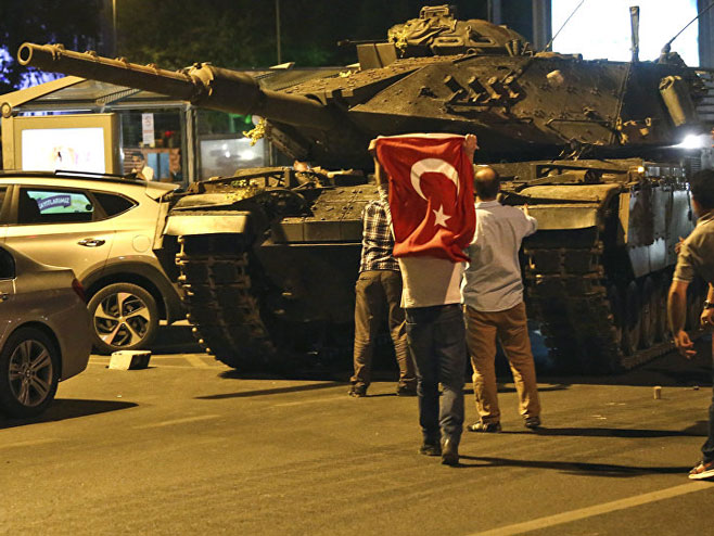 Pokušaj prevrata u Ankari - Foto: AP