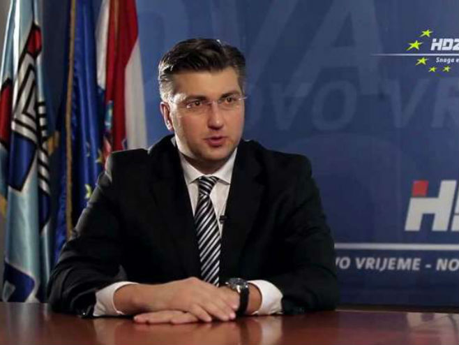 Andrej Plenković (foto: nportal.hr) - 