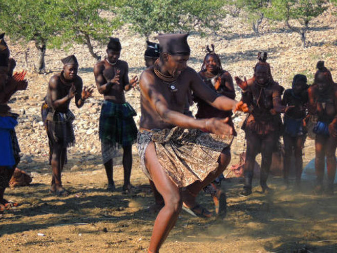 Namibija - pleme (foto: svetpedija.com) - 