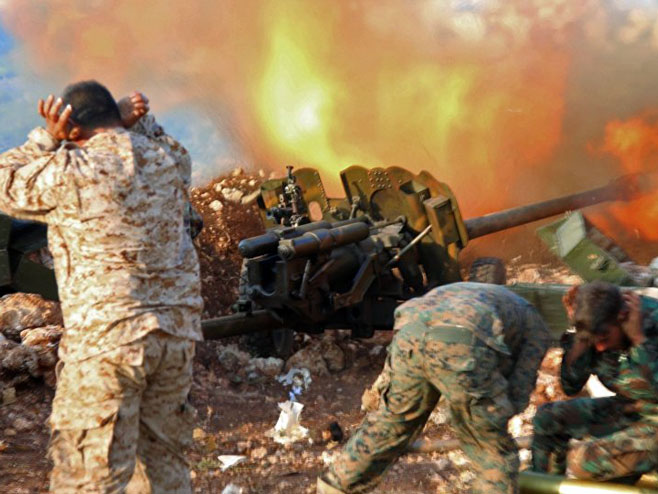 Sirijska armija (Foto: Sputnik/Michael Alaeddin) - 