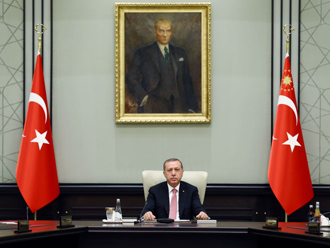 Redžep Tajip Erdogan (Foto: epa/Turkish Presidental Press Office) - 