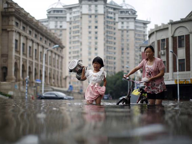 Kina - poplave - Foto: TANЈUG