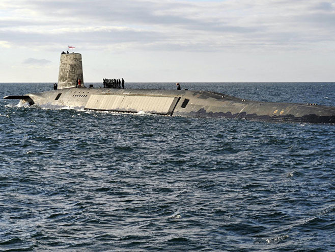 Nuklearna podmornica Trozubac - Foto: AFP