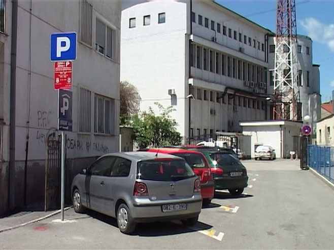 Brčko - parking - Foto: RTRS