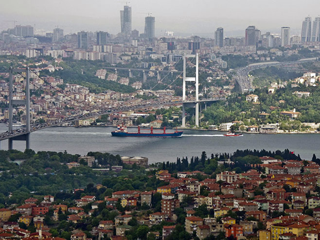 Pogled na Istanbul i moreuz Bosfor (Foto: Sputnik/Ruslan Krivobok) - 