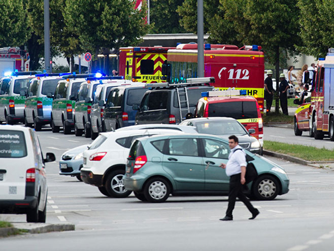 Policijska akcija nakon pucnjave u Minhenu - Foto: AFP