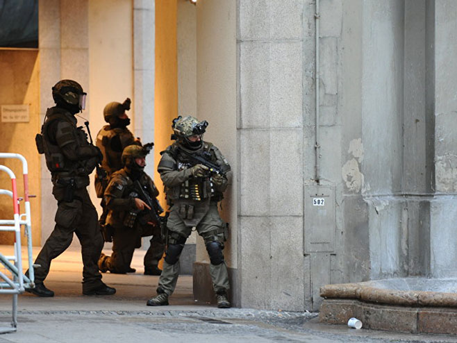 Njemačka policija - Foto: AFP