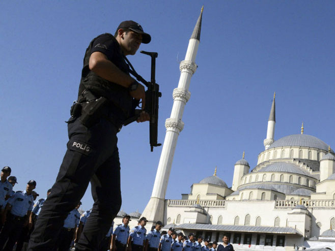Turska policija - Foto: AFP