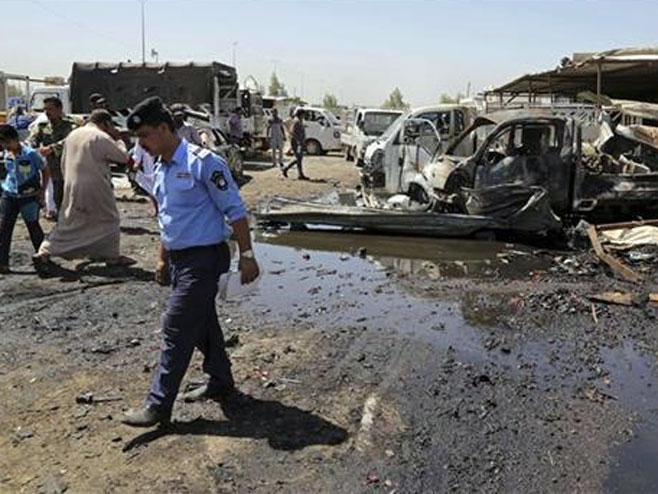 Irak - napad bombaša samoubice - Foto: TANЈUG