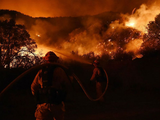 Požar u Kaliforniji - Foto: Getty Images