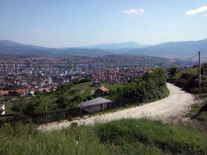 Žuč - pogled na Sarajevo - Foto: SRNA