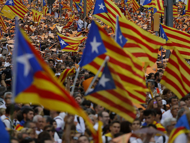 Katalonija - Foto: AP