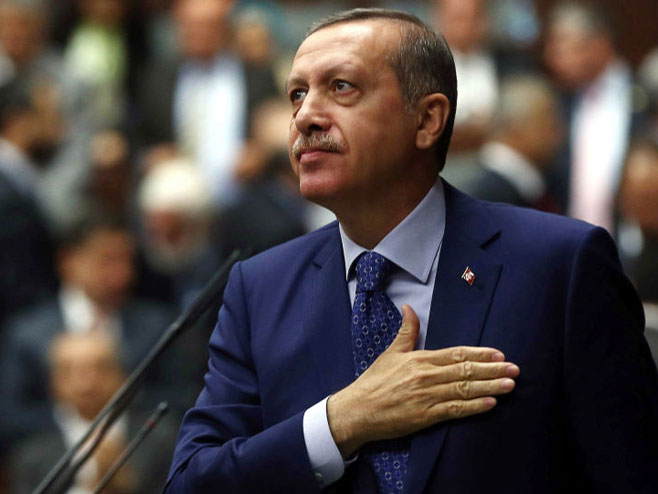 Redžep Tajip Erdogan - Foto: AFP