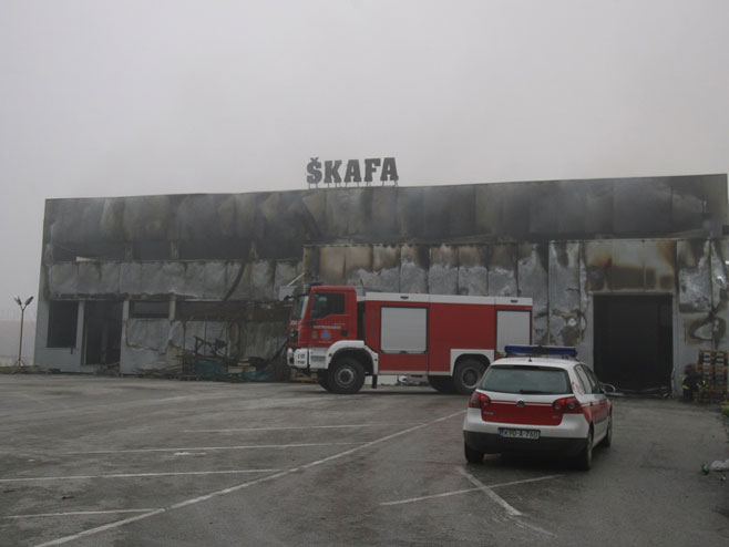 Požar u Sarajevu - Foto: klix.ba