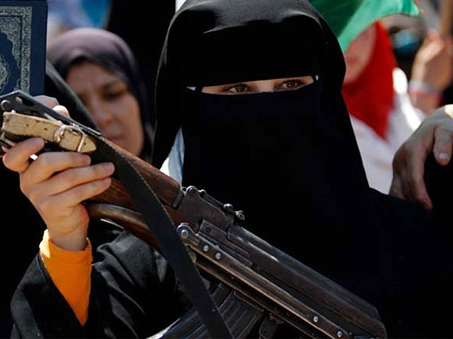 Žene džihadisti (Foto: indiatvnews.com) - 
