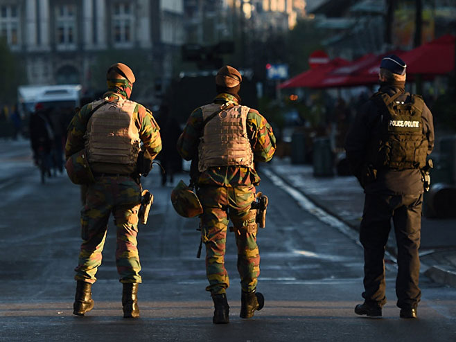 Belgijska policija - Foto: AFP