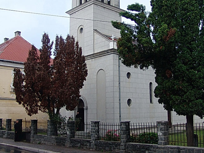 Crkva Presvete Bogorodice u Glini - Foto: Wikipedia