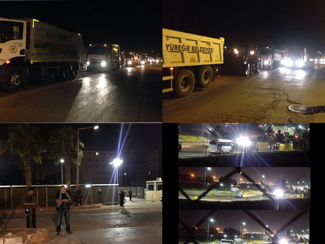 Turska - blokirana vojna baza Indžirlik (Foto:twitter) - 