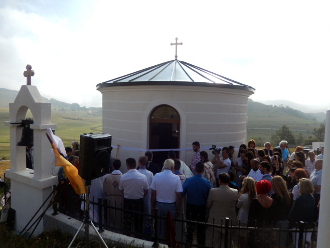 Osveštan Hram Svete Petke u Čemernu - Foto: SRNA
