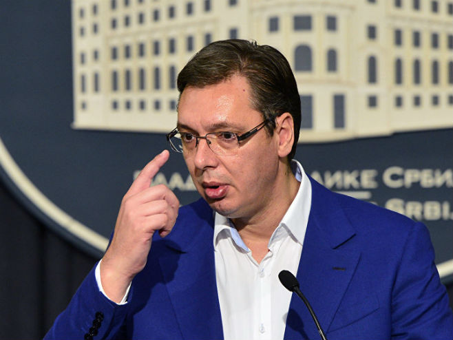 Aleksandar Vučić (foto: sputniknews.com) - Foto: Screenshot