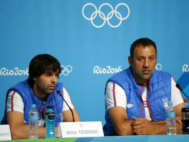 Teodosić i Divac - Foto: Getty Images