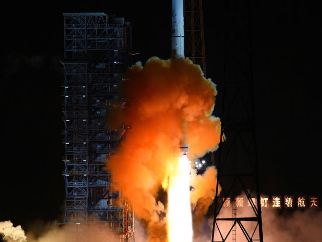 U Kini lansiran prvi svemirski satelit domaće proizvodnje (Foto:AP Photo/ Xinhua, Jiang Hongjing) - 