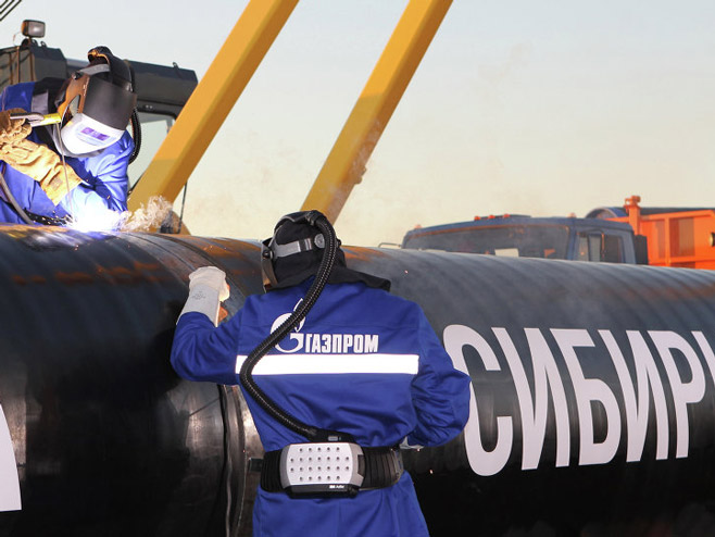 Gasovod, Gasprom (Foto: Gazprom) - 