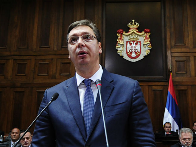 Aleksandar Vučić (foto: Tanjug/ Tanja Valič) - 
