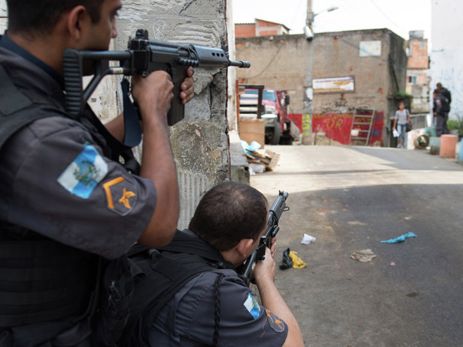Brazilska policija - Foto: AFP
