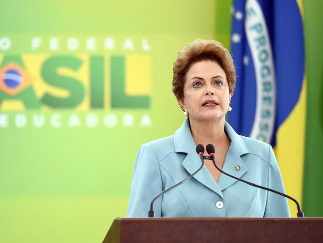 Dilma Rusef - Foto: AFP