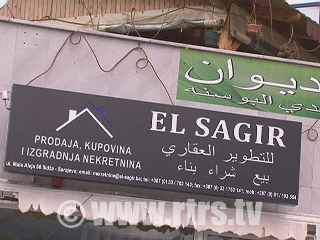 Arapi kupuju zemlju oko Sarajeva - Foto: RTRS