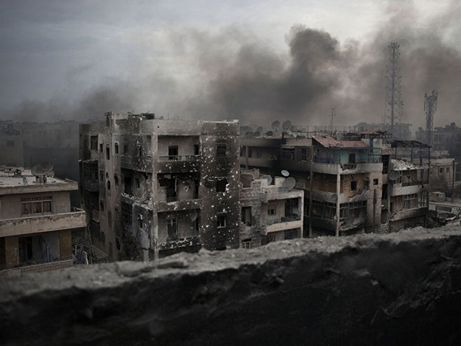 Alep  (Foto:AP Photo/ Manu Brabo) - 