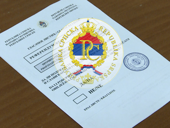 Glasački listić - Foto: RTRS