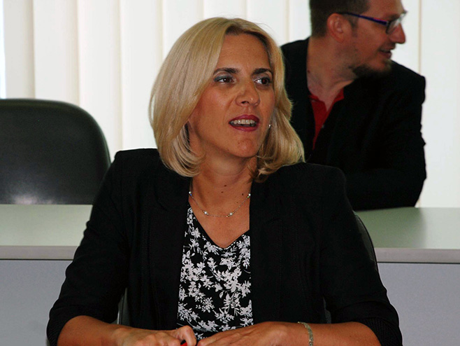Željka Cvijanović u Sarajevu na sastanku o mehanizmu koordinacije - Foto: SRNA