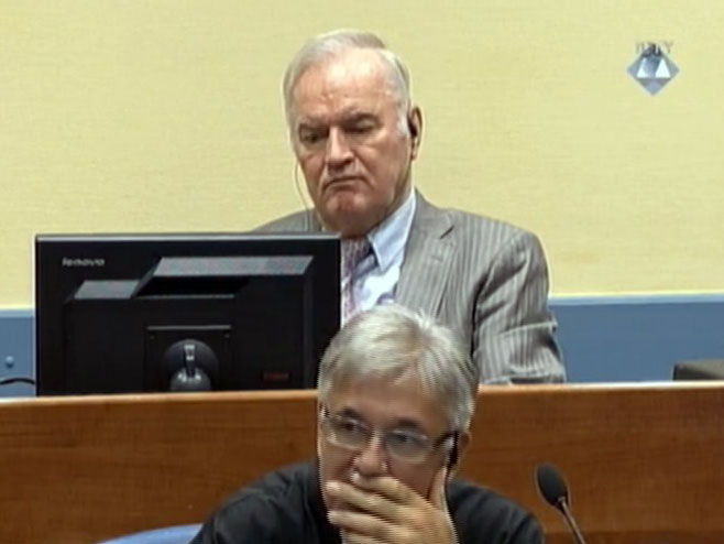 Ratko Mladić - Foto: RTRS