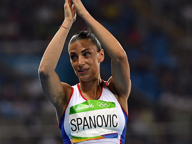Ivana Španović (Foto: Olimpijski komitet Srbije) - 