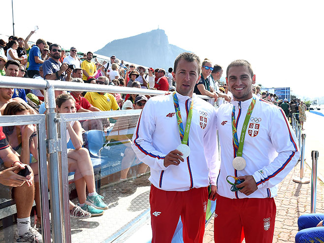 RIO 2016: Marko Tomićević i Milenko Zorić (Foto: Olimpijski komitet Srbije) - 