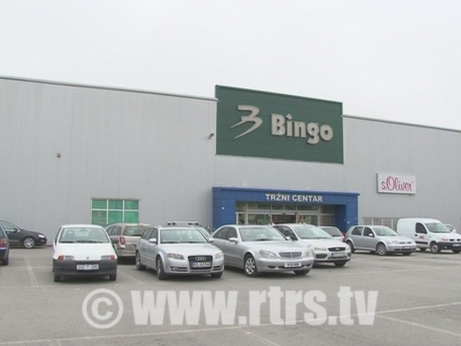 Tržni centar Bingo, Prijedor - Foto: RTRS