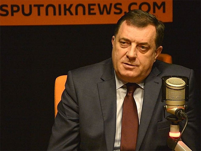 Milorad Dodik (foto:© Sputnik) - 