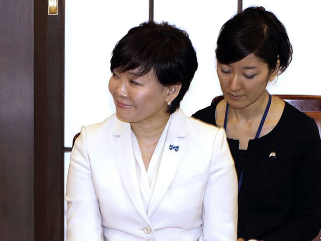 Prva dama Јapana Akie Abe  (foto: http://www.voanews.com/) - 