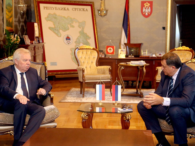 Milorad Dodik i Petar Ivancov (arhiv) - 