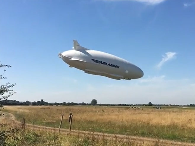Srušio se najveći avion - Foto: Screenshot/YouTube