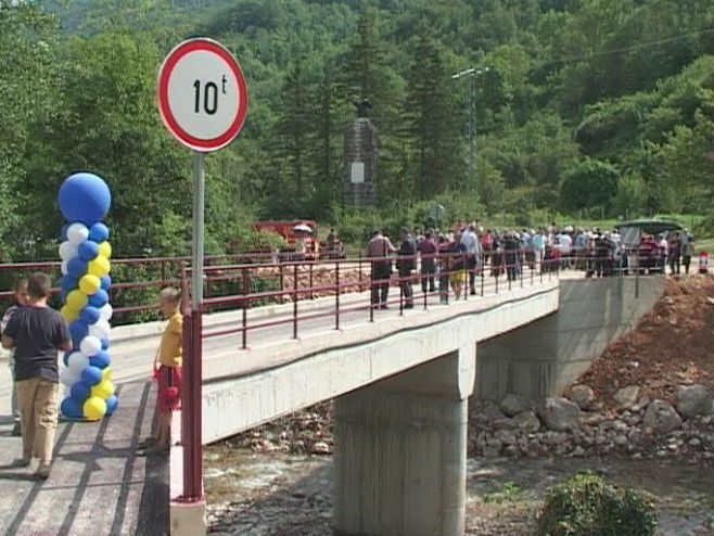 Most u Popovom Polju kod Foče - Foto: RTRS