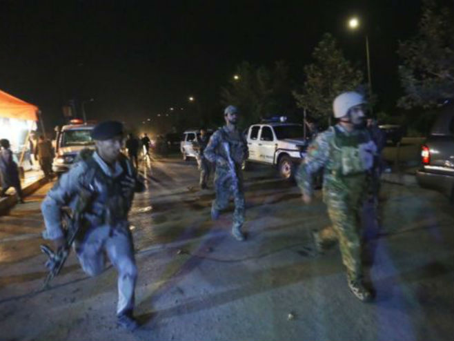 Napad u Kabulu - Foto: AP